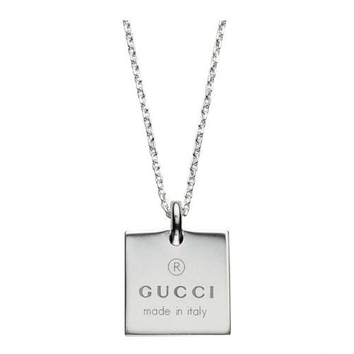 Necklace Gucci Man in Silver YBB22386900100U - YBB22386900100U